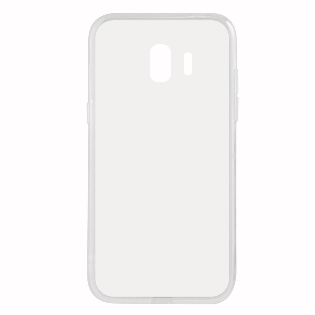 Funda para Samsung Galaxy J2 Pro 2018, Semirrígida, Transparente