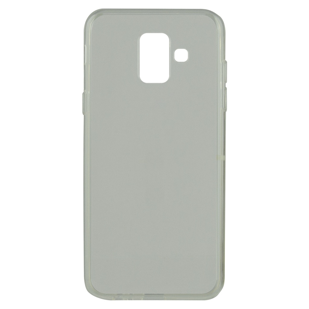 Funda para Samsung Galaxy A6 2018, Semirrígida, Transparente