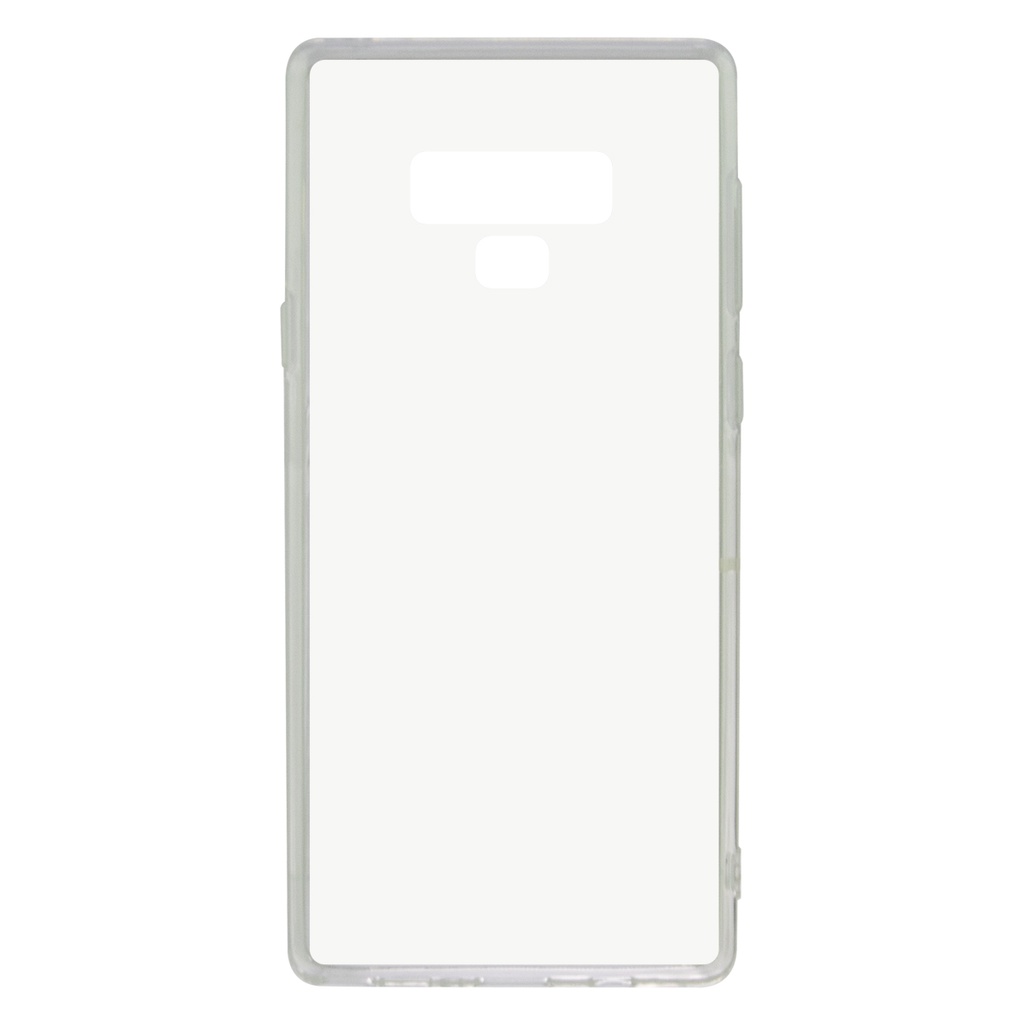 Funda para Samsung Galaxy Note 9, Semirrígida, Transparente