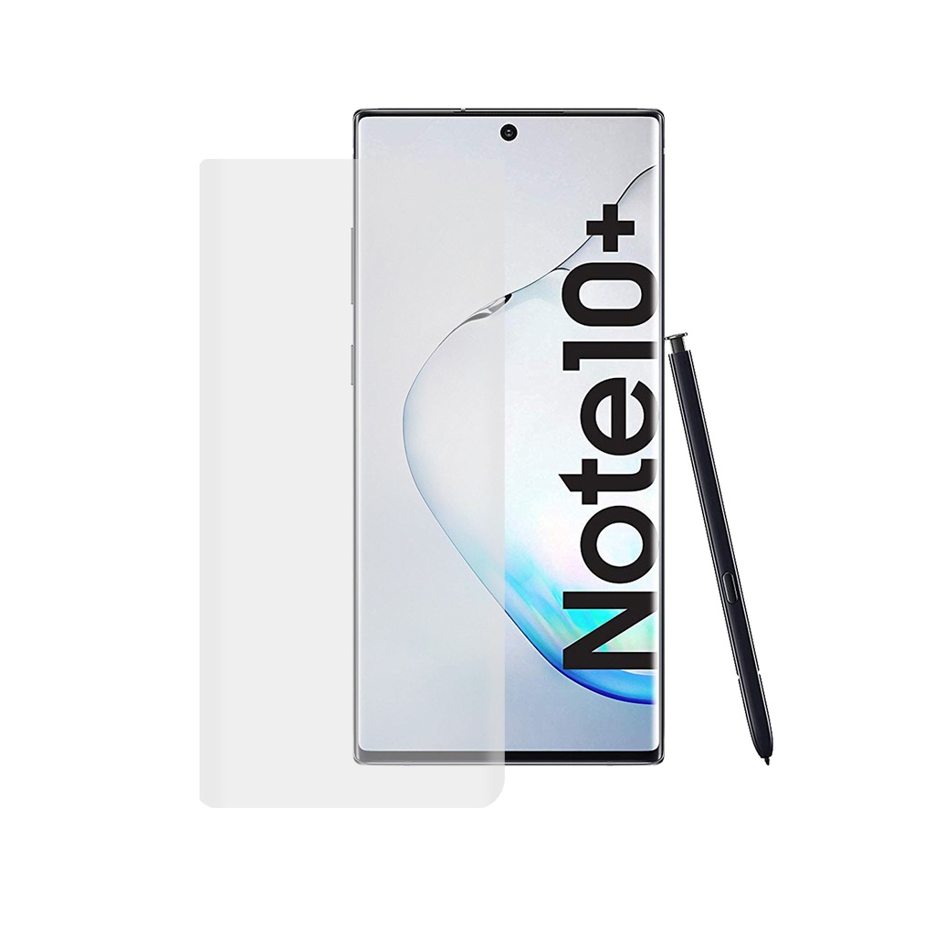 Protector de pantalla para Samsung Galaxy Note 10, Flexible, Transparente