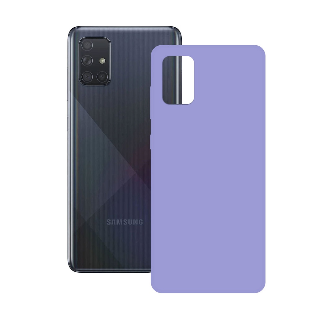 Funda para Samsung Galaxy A51, Flexible, Lavanda