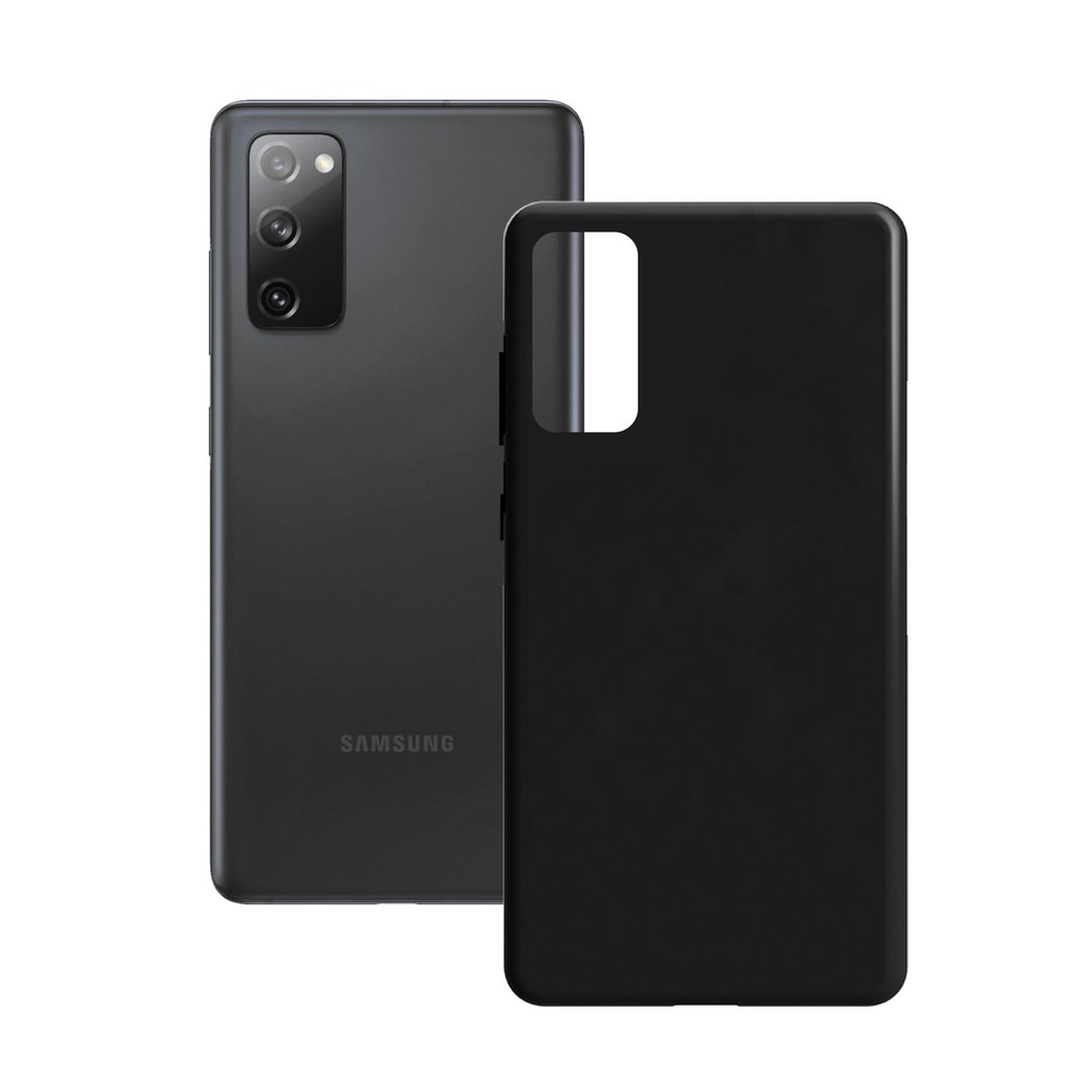 Funda para Samsung Galaxy S20 FE 5G, Rígida, Negro