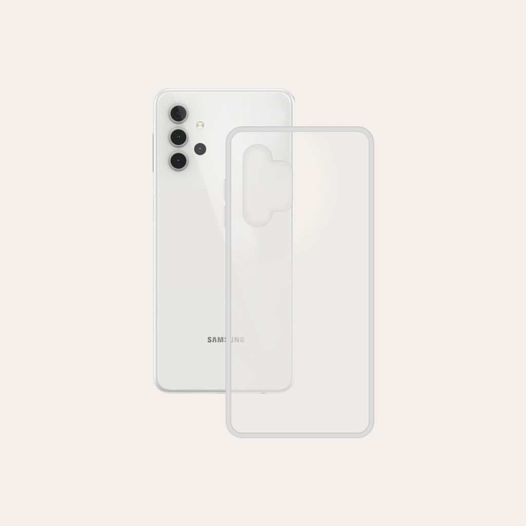 Funda para Samsung Galaxy A32 5G, Flexible, Transparente