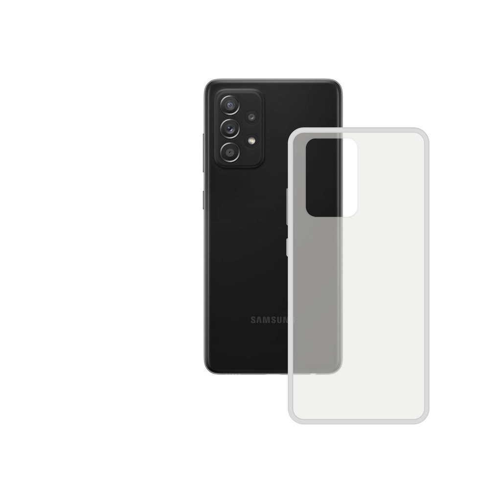 Funda para Samsung Galaxy A52 5G, A52S 5G, Flexible, Transparente