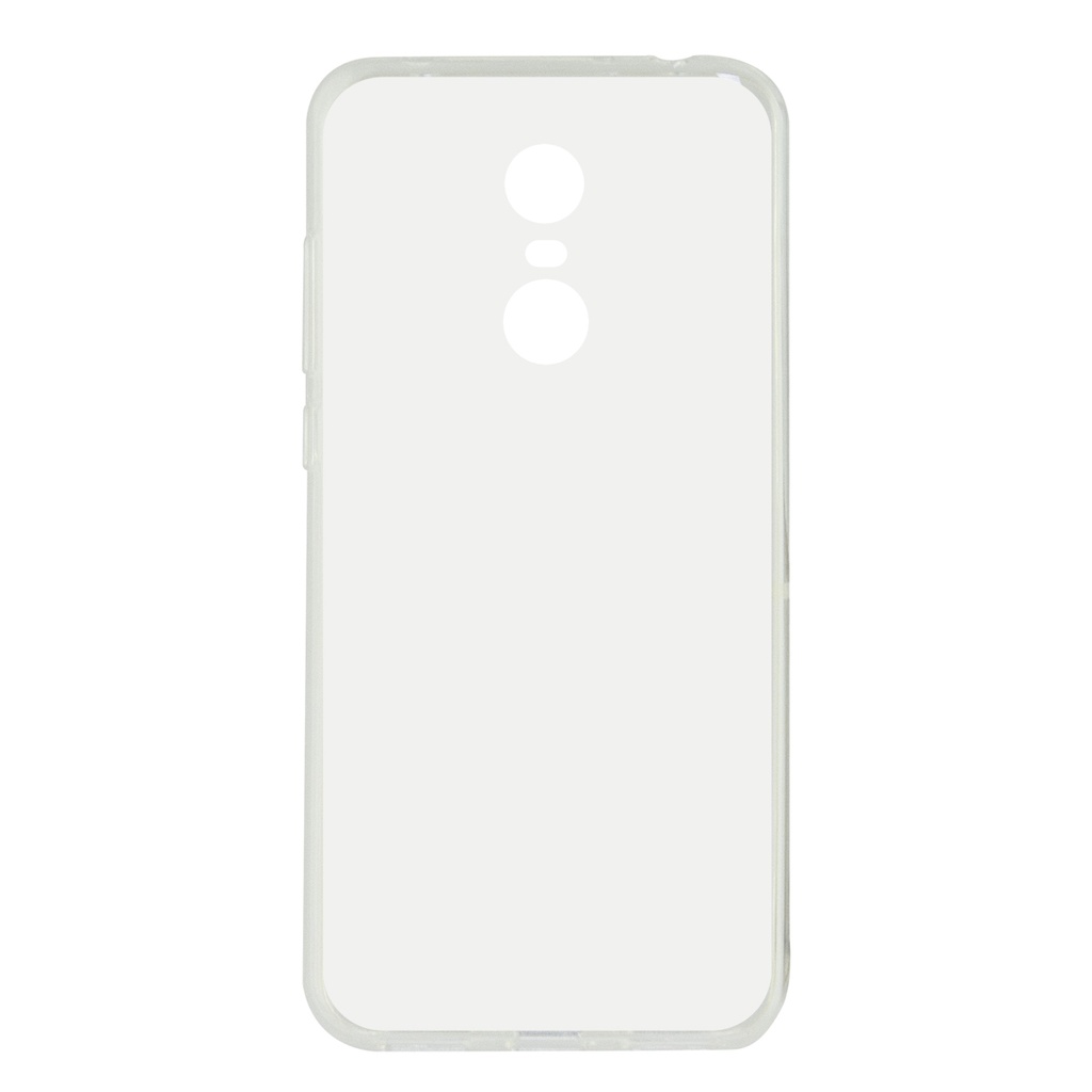 Funda para Xiaomi Note 5, Semirrígida, Transparente
