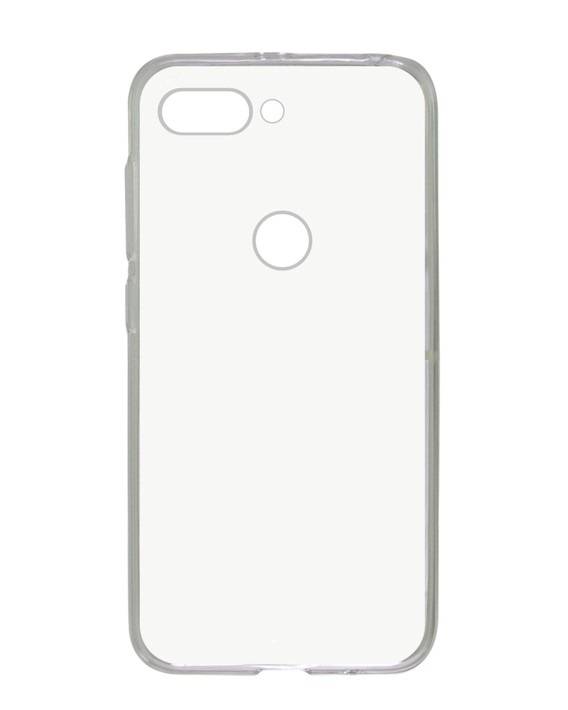 Funda para OPPO R15 Pro, Flexible, Transparente