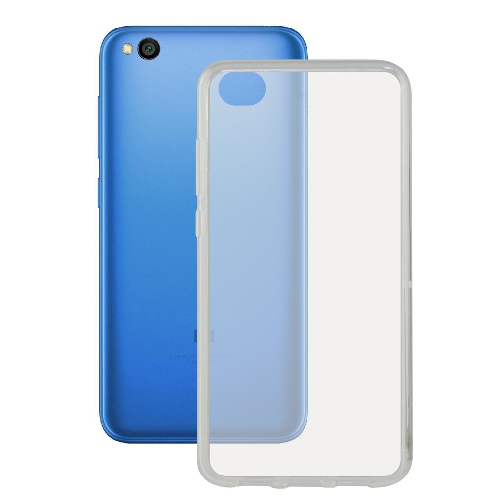 Funda para Xiaomi Redmi GO, Flexible, Transparente