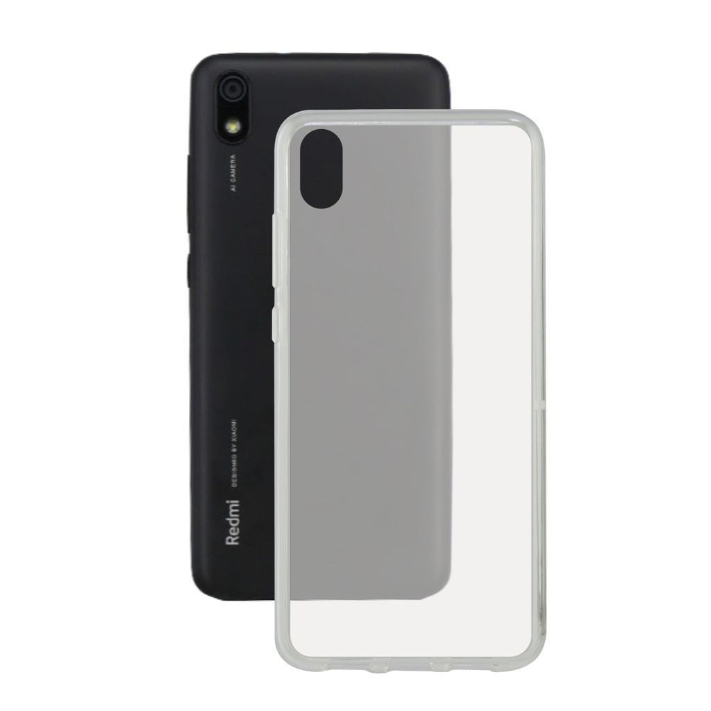 Funda para Xiaomi Redmi 7A, Flexible, Transparente