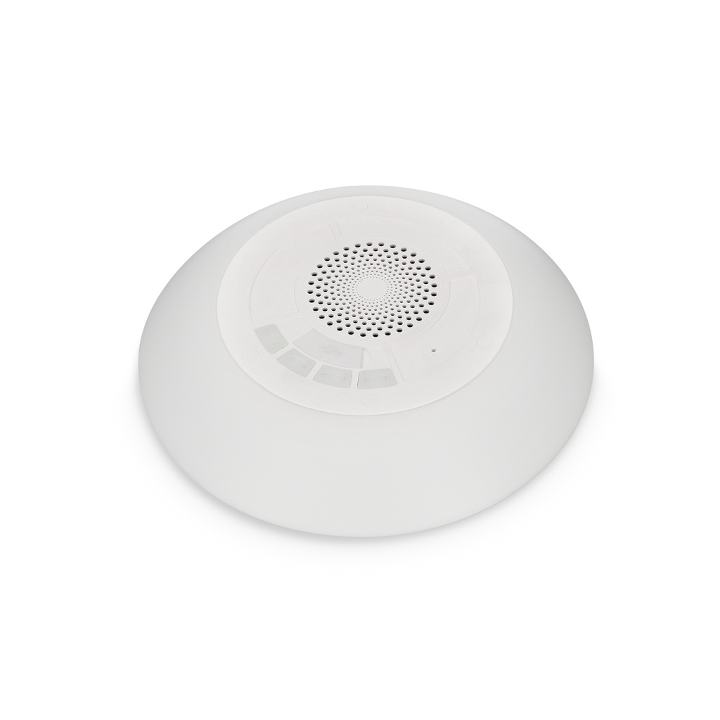 Altavoz flotante Mermaid Ksix, Waterproof IPX7, Colorlight, Colores RGB, 5W, BT, Gestión de llamadas, 8 modos de luz, Colgable