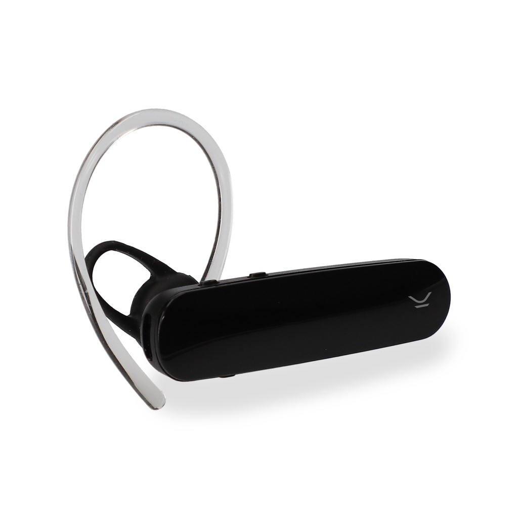 Manos libres Ksix, Bluetooth 5.1, Autonomía Hasta 15 horas, Negro