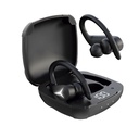 Auriculares inalámbricos Sport buds 2 Ksix, Bluetooth 5.1+EDR, Autonomía Hasta 20 horas, Negro