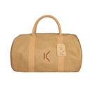 Bolsa de viaje eco Ksix, Papel Kraft, marrón
