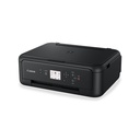 Impresora Canon Pixma TS5150 conectada, especial impresión láminas vinilos personalizables, negro