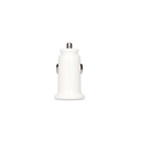 Cargador de coche Ksix, 18W, Carga rápida,  Power Delivery, USB-C , Blanco