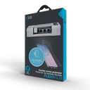 Pack de 10 láminas plotter Ksix Antiblue Light, anti fatiga visual, protectores de pantalla TPU, código de recarga