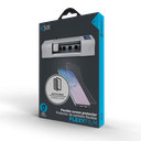 Pack de 10 láminas plotter Ksix Mate, protectores de pantalla TPU, código de recarga