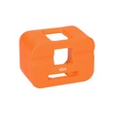 Funda Esponja Flotante Ksix Para Gopro Hero 5 Session Naranja