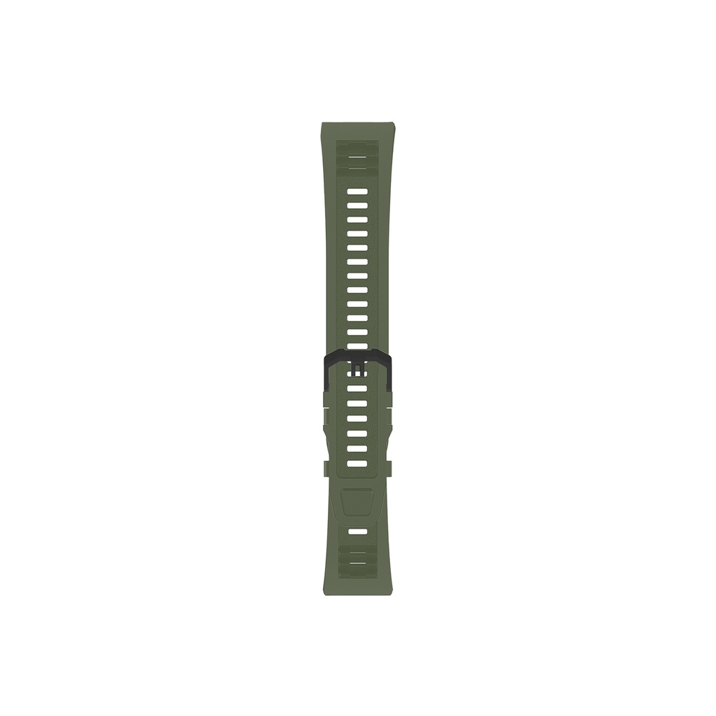 Correa reloj silicona intercambiable, Compatible con Ksix Oslo, 46 mm, Verde