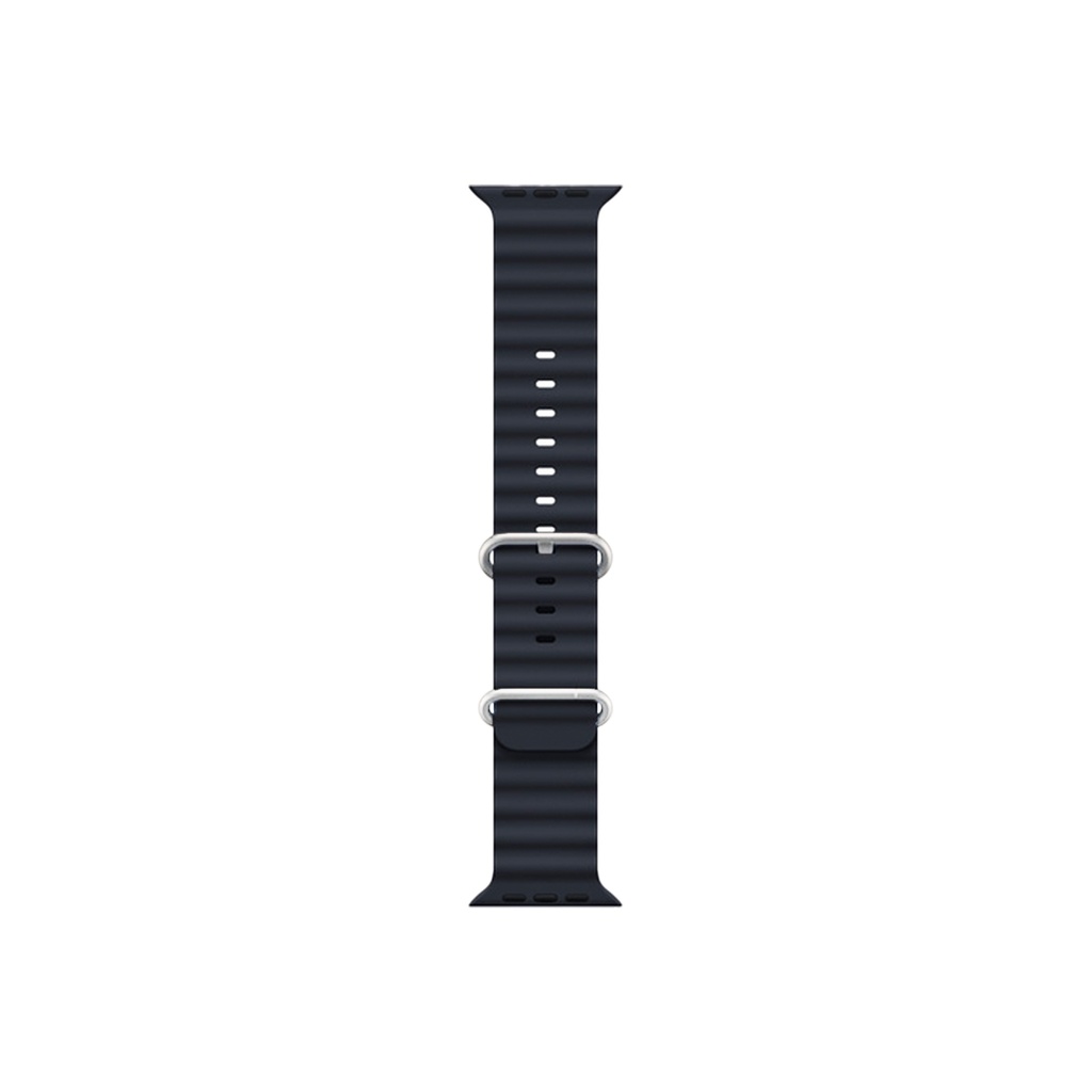 Correa reloj silicona intercambiable, Compatible con Apple Watch y Ksix Urban Plus, Negro