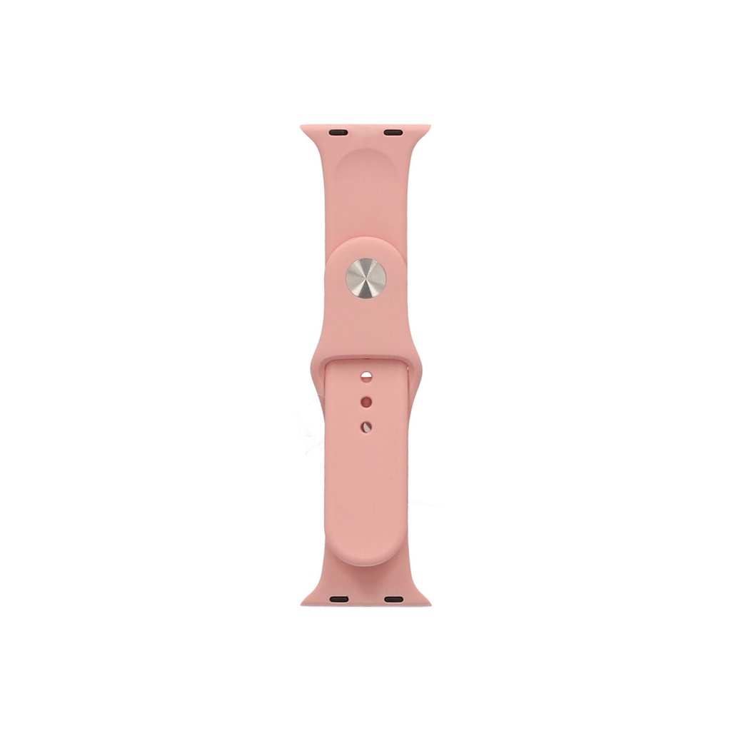 Correa reloj silicona intercambiable, compatible con Ksix Urban3 (2022), Rosa