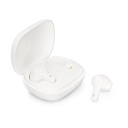 Auriculares inalámbricos TrueBuds 3 Ksix, BT 5.0, Táctiles, Gestión de llamadas, Hasta 10 h de autonomía, Blanco