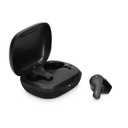 Auriculares inalámbricos TrueBuds 3 Ksix, BT 5.0, Táctiles, Gestión de llamadas, Hasta 10 h de autonomía, Negro