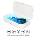Caja Esterilizadora Ksix Uv Box Pro Con Carga Inalámbrica 10w