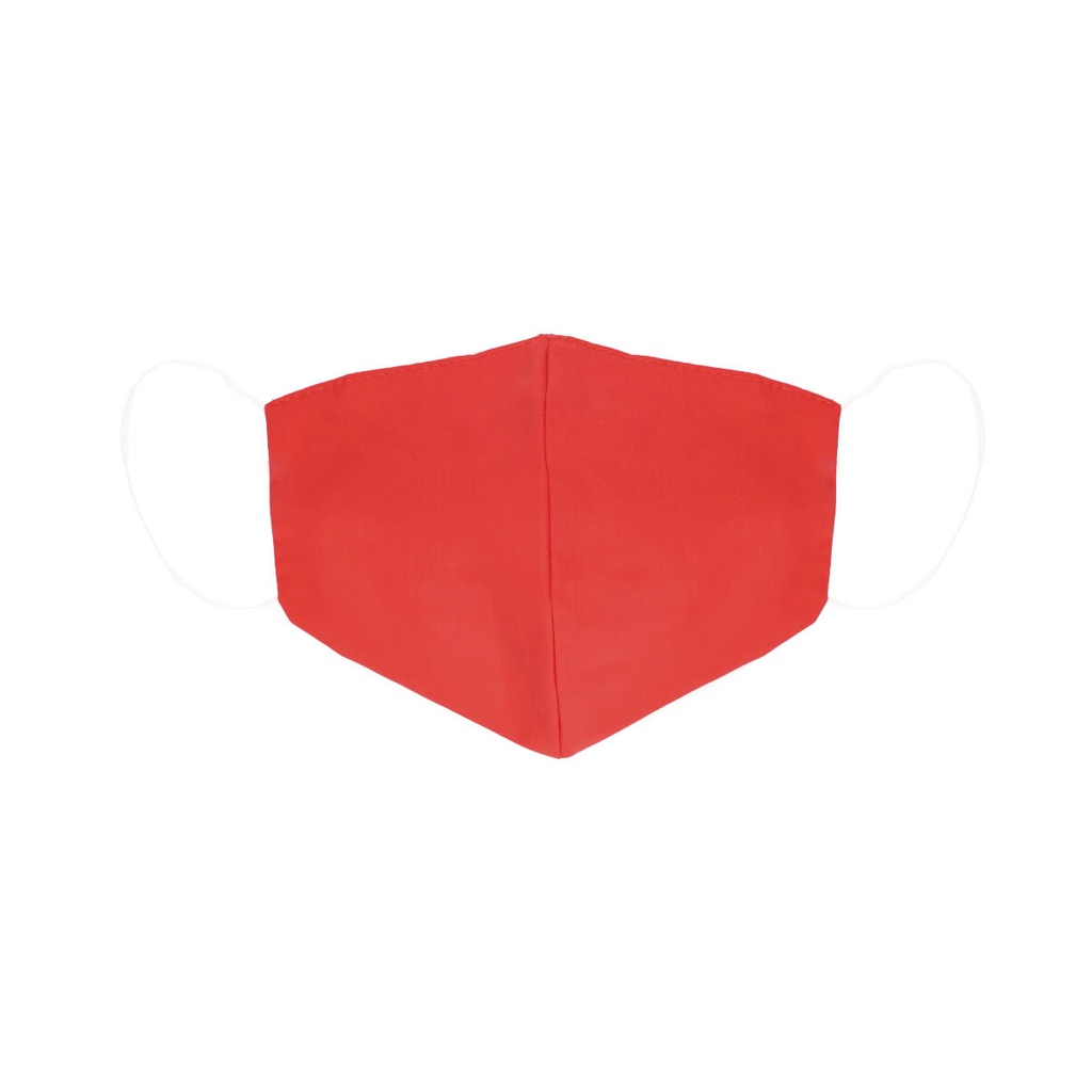 Mascarilla Triangular Contact Uso No Sanitario Roja