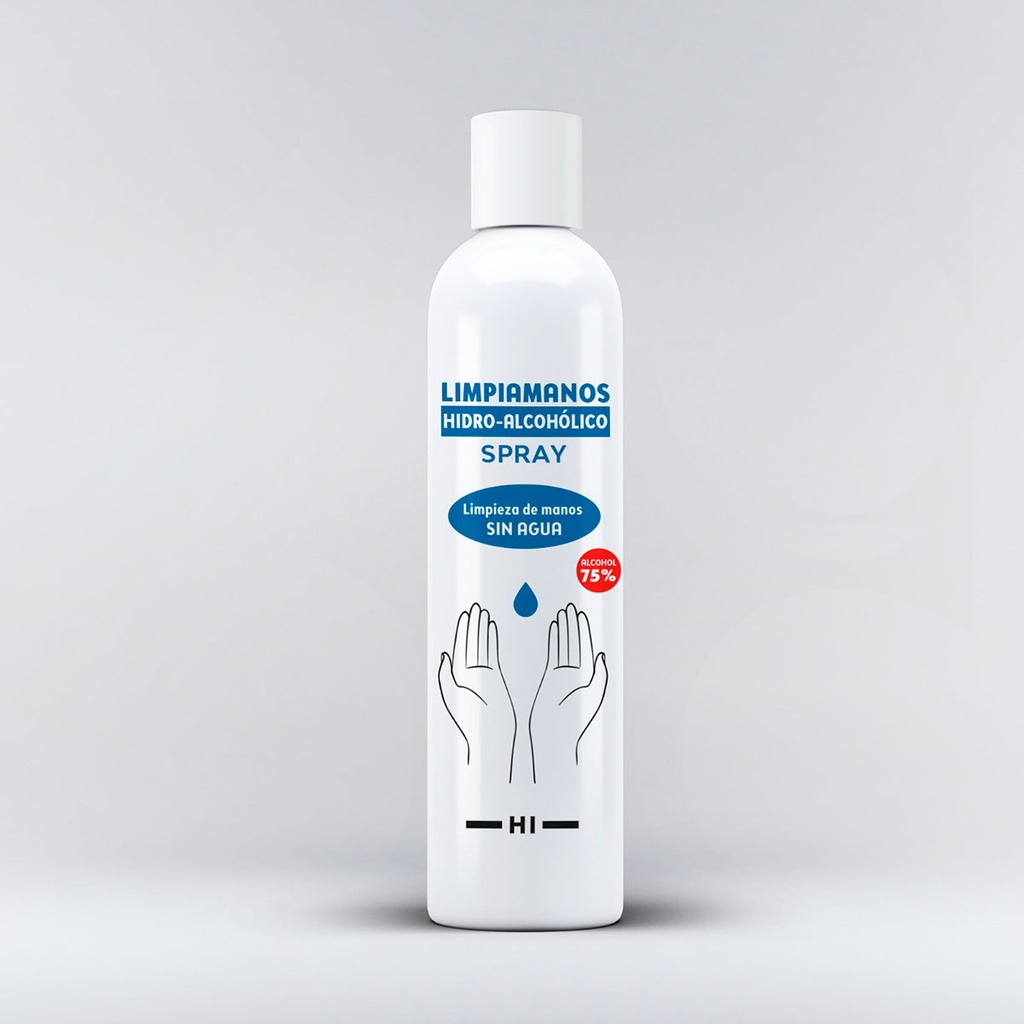Spray Higienizante Hidro-Alcohol De Manos 200 Ml