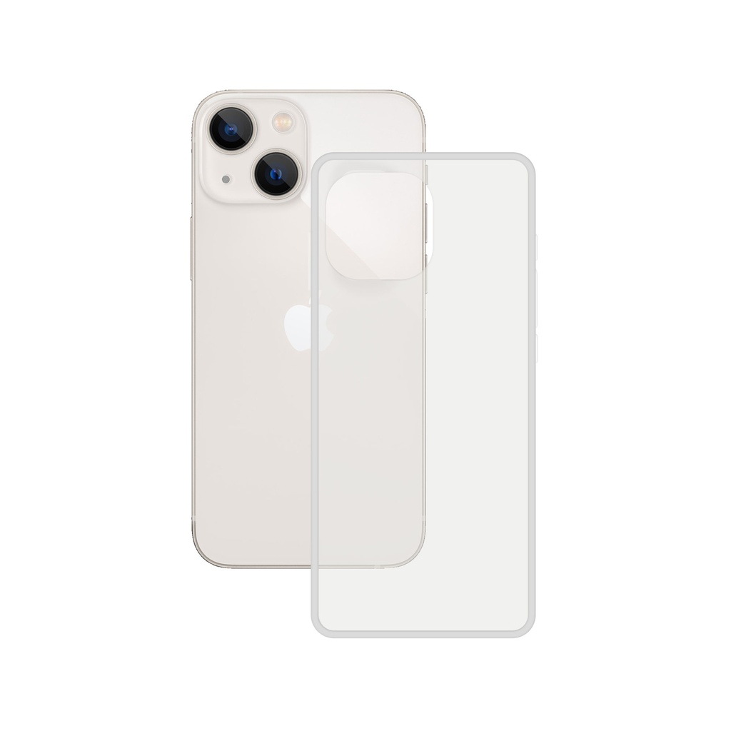 Funda para iPhone 13, TPU, Transparente