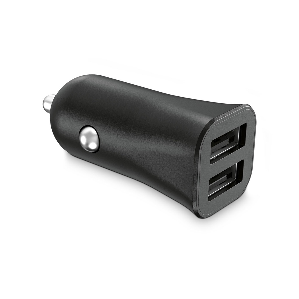 Cargador de coche Contact, 10W, 2 puertos USB A