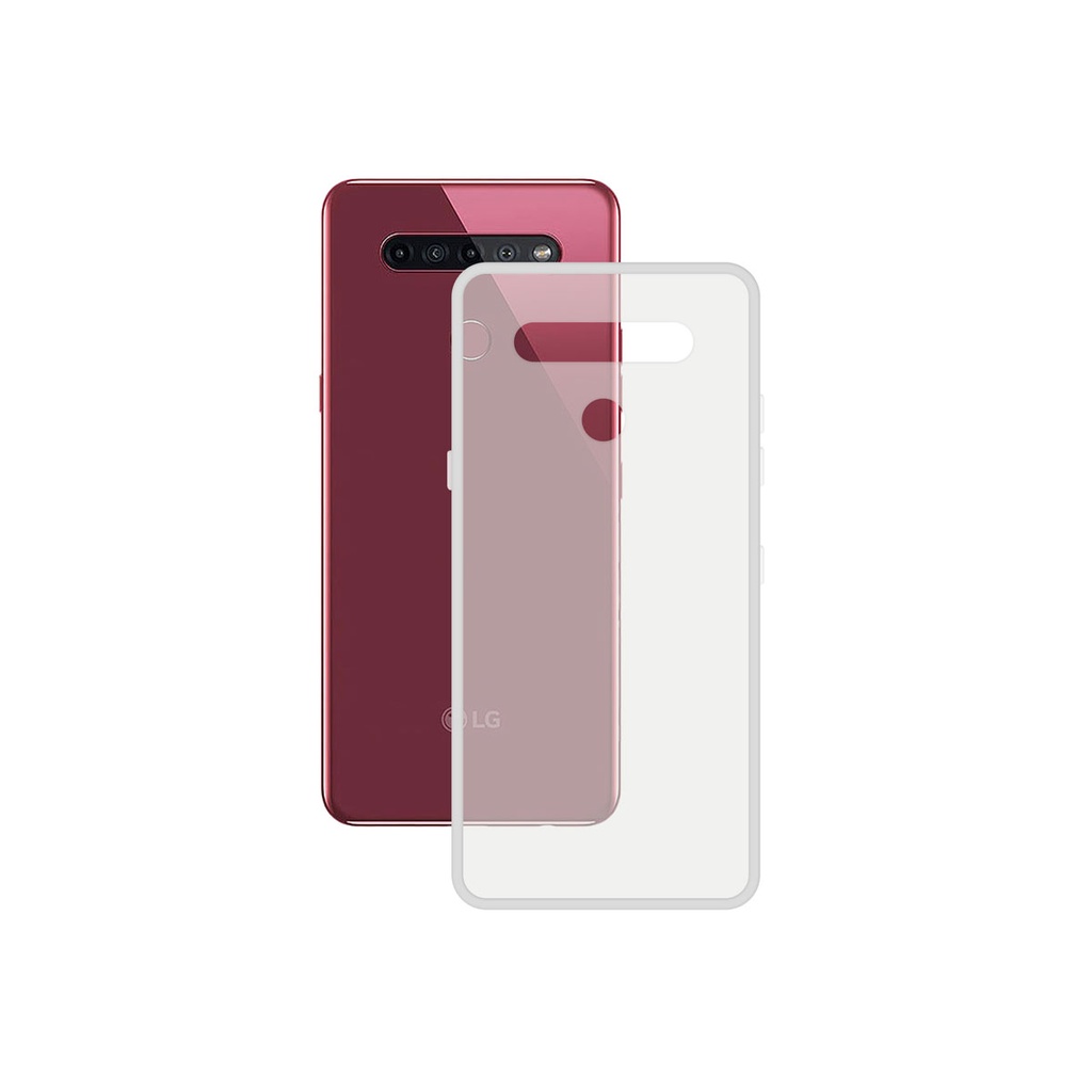 Funda para LG K51S, Flexible, Transparente