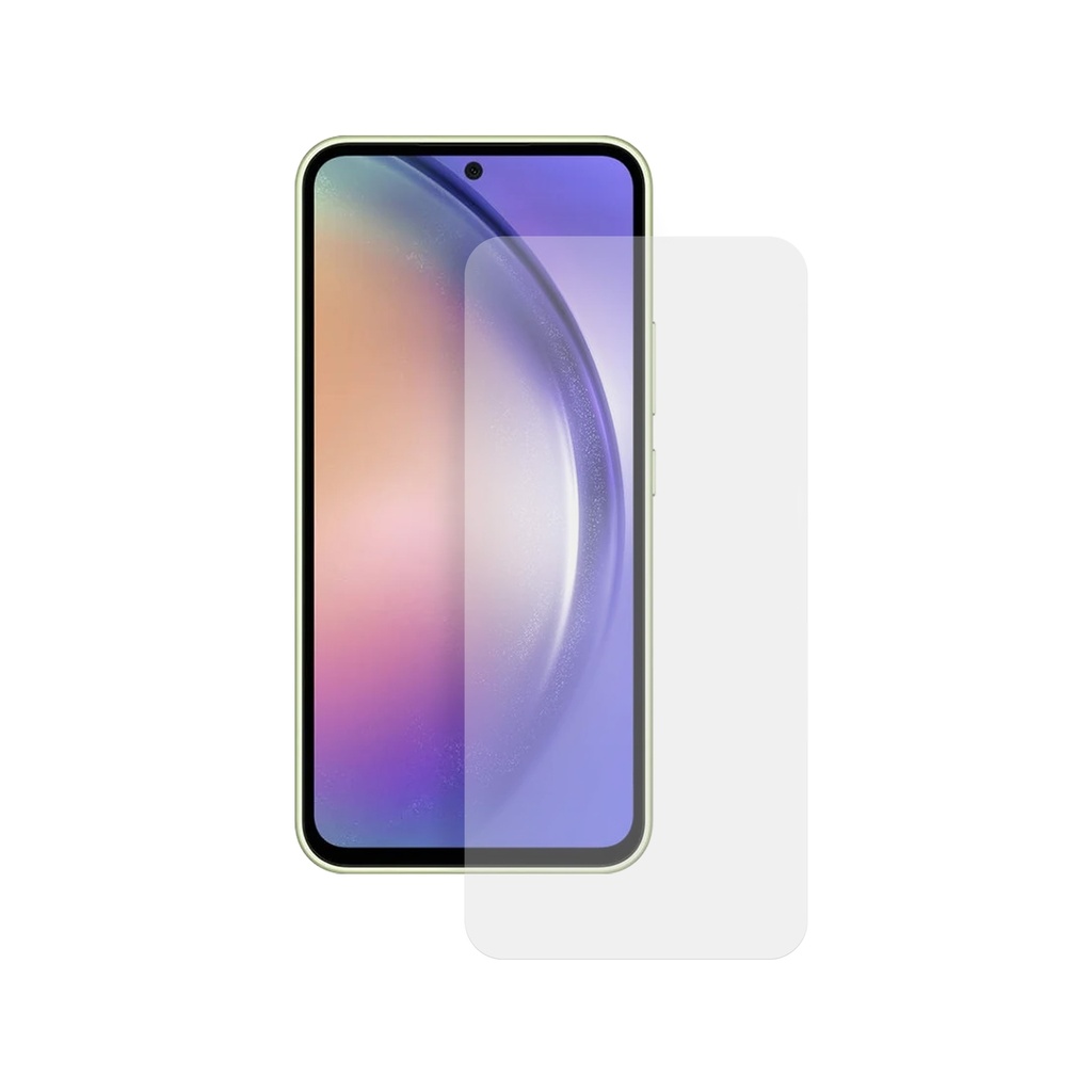 Protector de pantalla para Samsung Galaxy A54 5G, Vidrio templado, Resistencia 9H, Grosor 0,3 mmTransparente