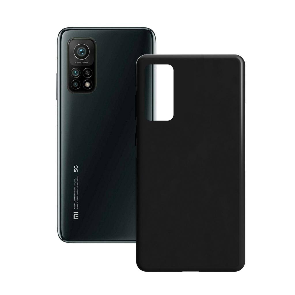 Funda para Xiaomi Mi 10T, Flexible, Negro