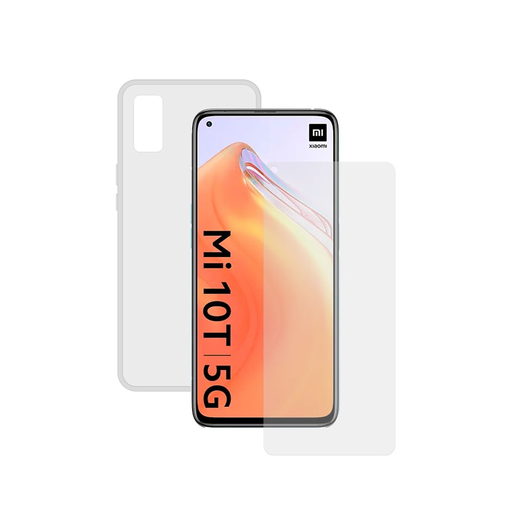 Kit de Protección para Xiaomi MI 10T LITE, Flexible, Transparente