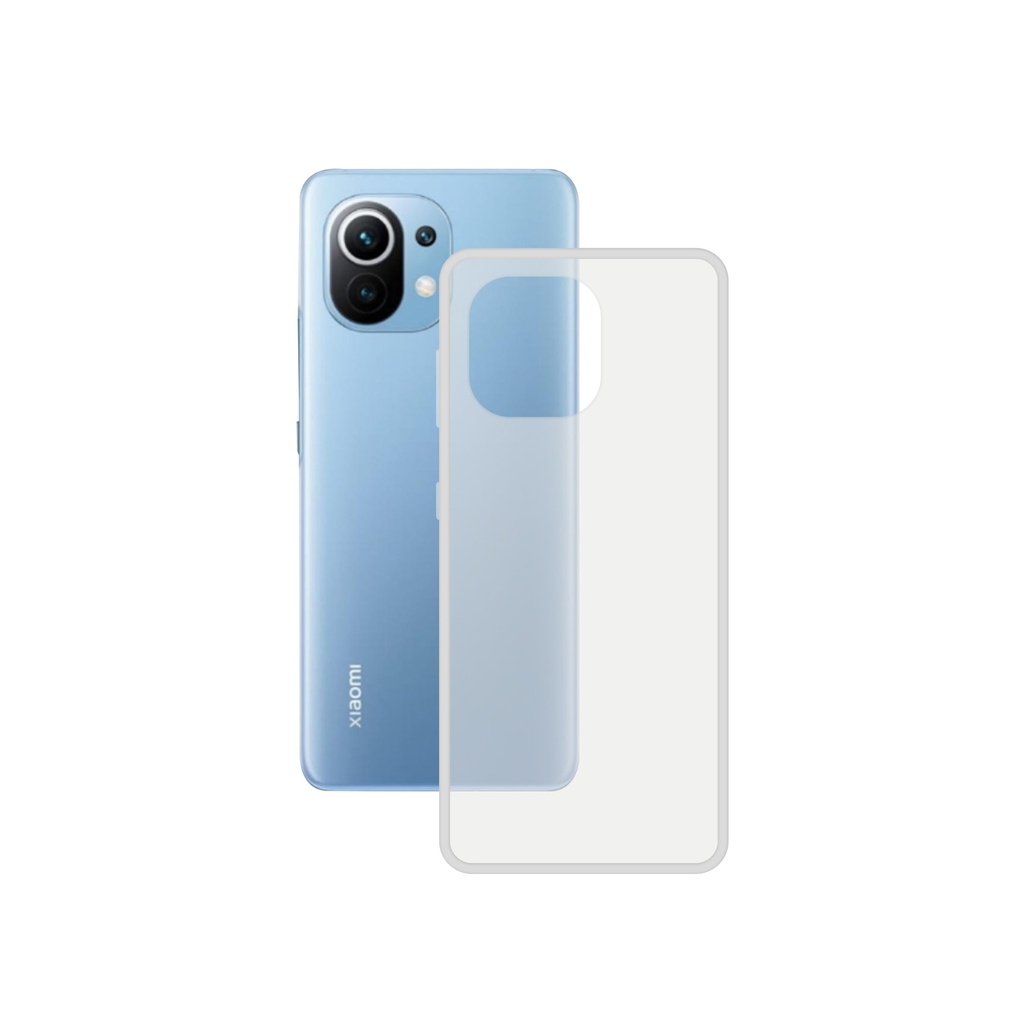 Funda para Xiaomi Mi11 LITE 5G, Flexible, Transparente