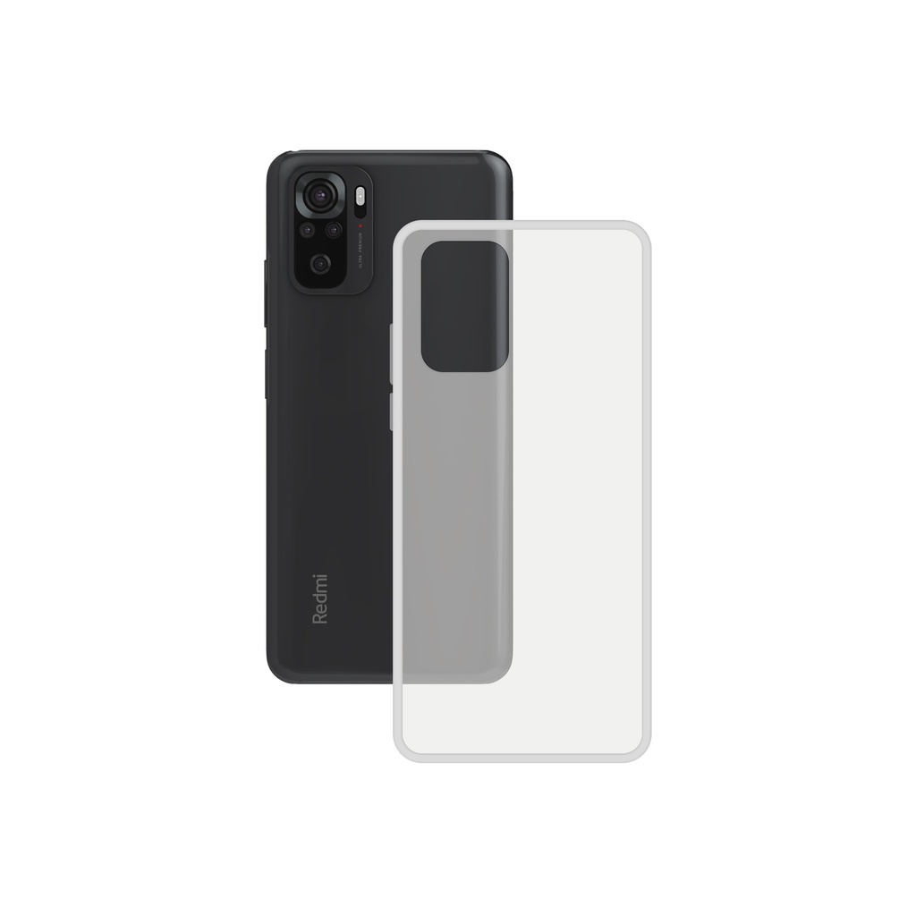 Funda flexible para Xiaomi Redmi 10C, Antihuellas, Resistente, Ligera, Compatible con carga inalámbrica, Transparente