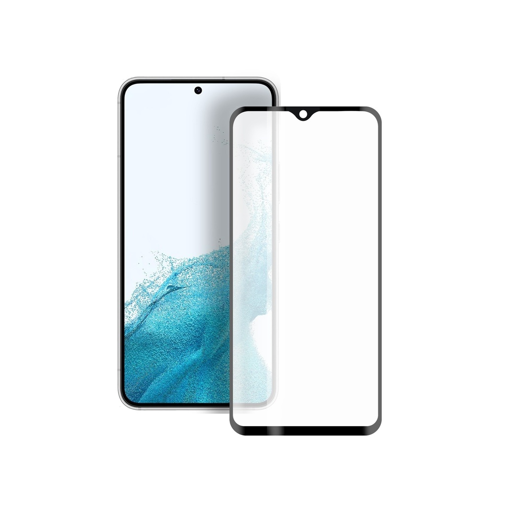 Protector de pantalla para Xiaomi 12 Lite, Vidrio templado, Resistencia 9H, Grosor 0,3 mmNegro