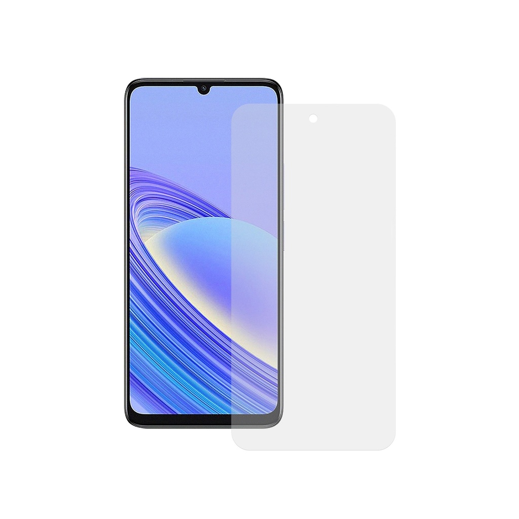 Protector de pantalla para TLC 40 Se, Vidrio templado, Resistencia 9H, Grosor 0,3 mmTransparente