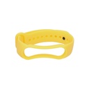 Correa reloj para Xiaomi Mi Band 5, Amazfit Band 5, Amarillo