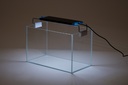 ACUARIO URNA CRISTAL SIN MARCO 14 L. + PANT LUZ LED