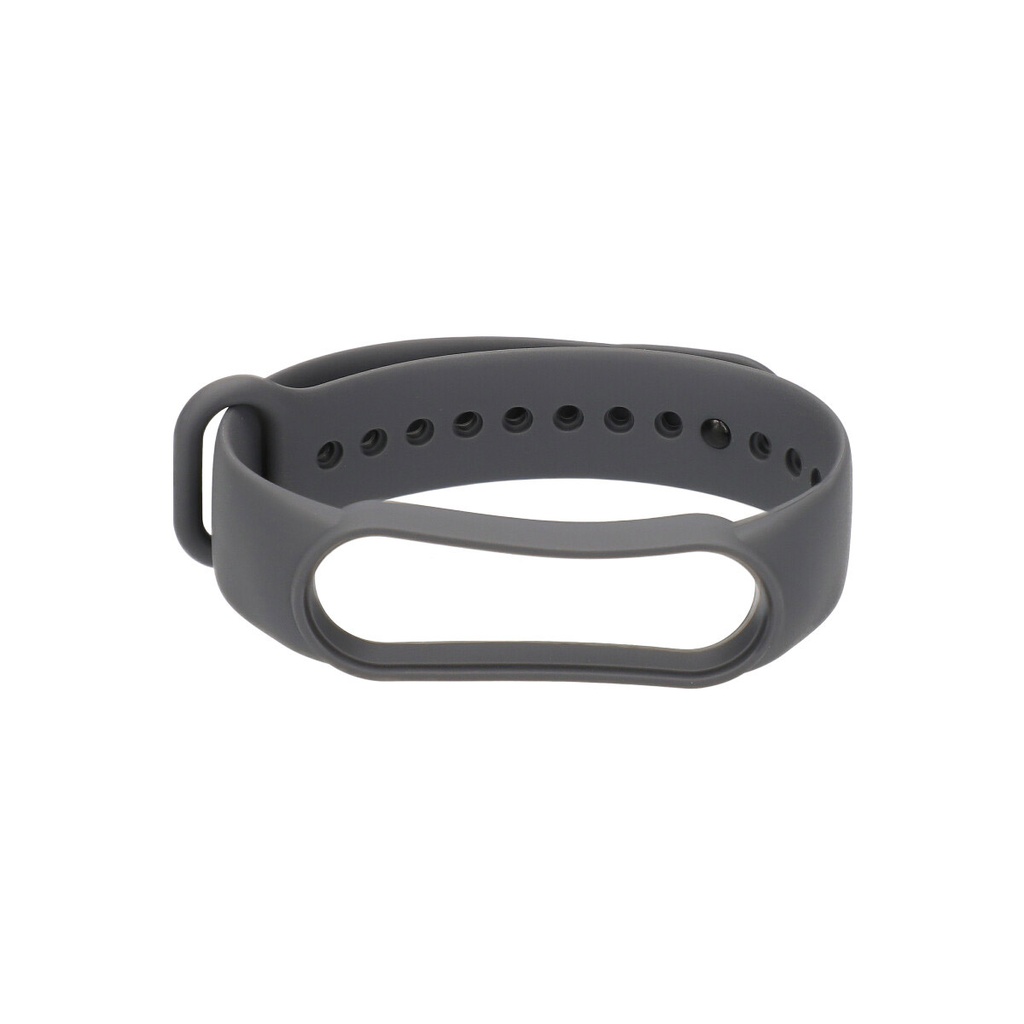 Correa reloj para Xiaomi Mi Band 5, Amazfit Band 5, Gris