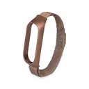 Correa reloj metálica para Xiaomi Mi Band 5/6, Dorada