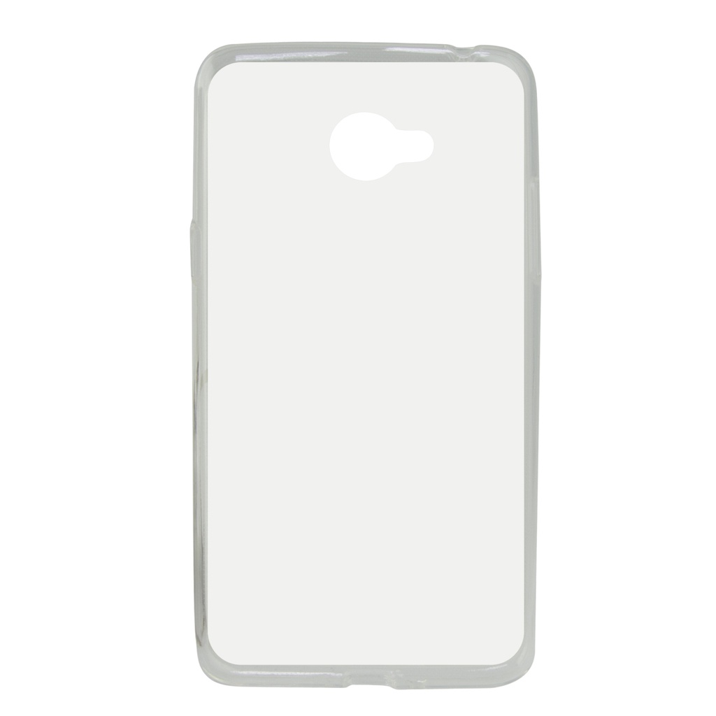Funda para LG Q6, Q6+, Flexible, Transparente
