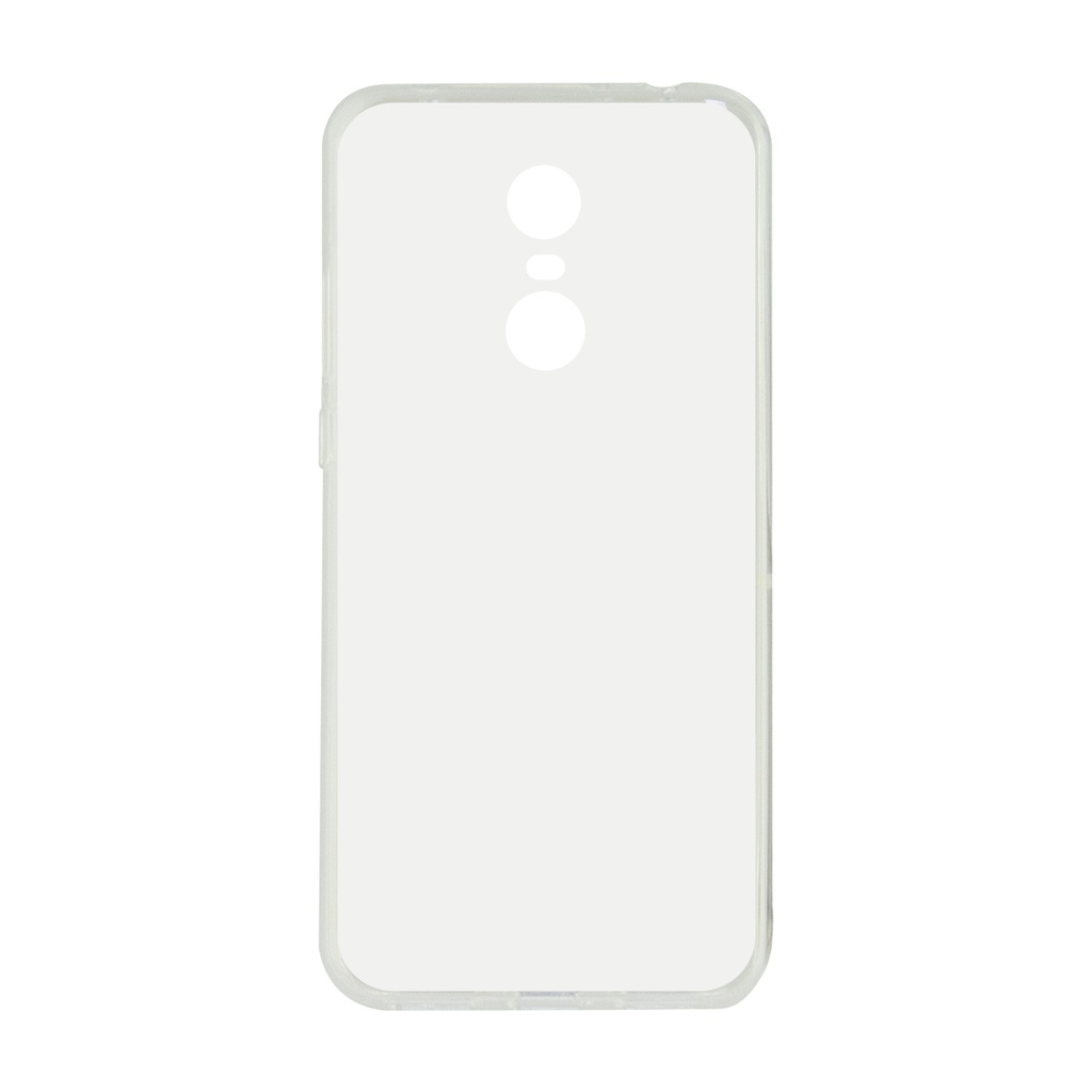 Funda para LG Q7, Flexible, Transparente