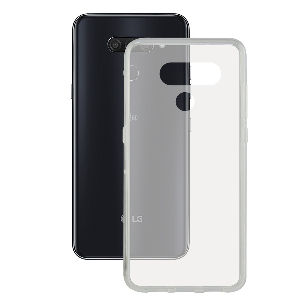 Funda para LG Q60, Flexible, Transparente