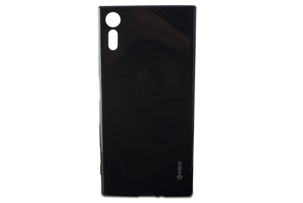 Funda para Sony Xperia XZ, Flexible, Negro
