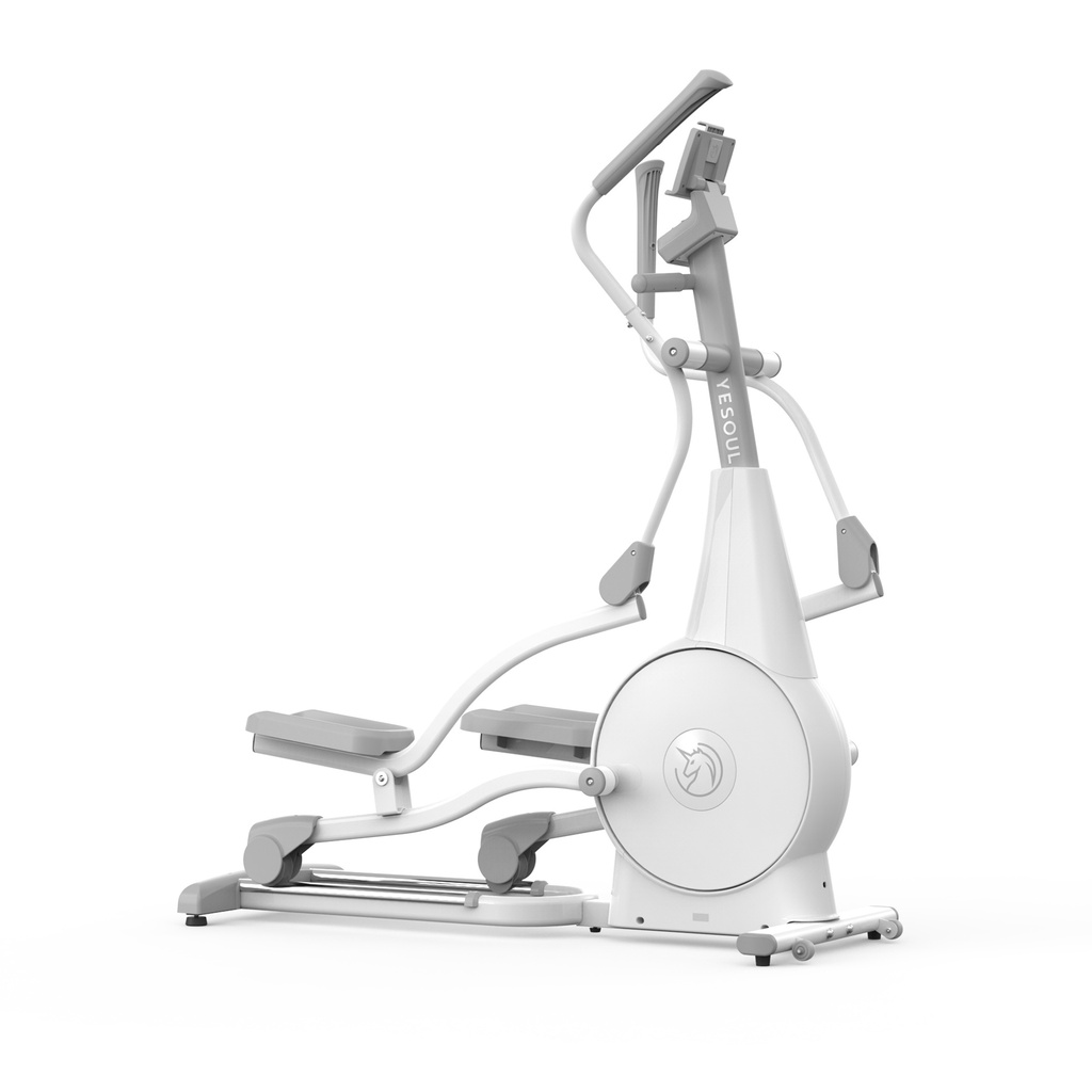 Bicicleta elíptica conectada Xiaomi Yesoul, App incluida, Bluetooth 4.0, Blanco
