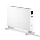Calefactor de convección Xiaomi Smartmi 1S, Inteligente, 2200W, Panel táctil, Waterproof, App, Blanco