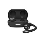 Auriculares inalámbricos deportivos JBL Reflect Flow Pro, BT, Cancelación de ruido, Waterproof, Autonomía 30h, Negro